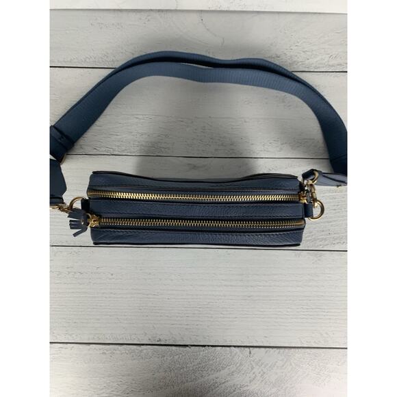 ANTONIO MELANI Blue Crossbody Bag - Picture 4 of 13